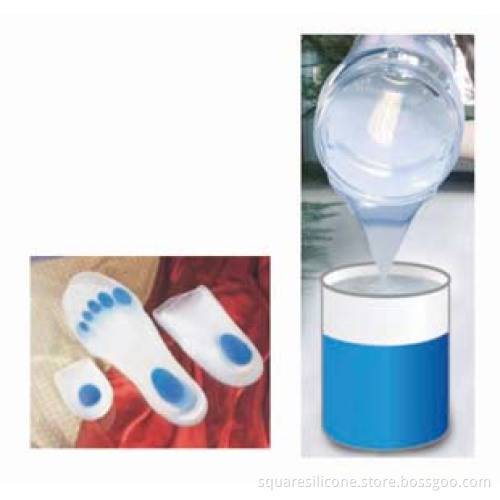 Silicone Rubber for Shock Absorption Purpose